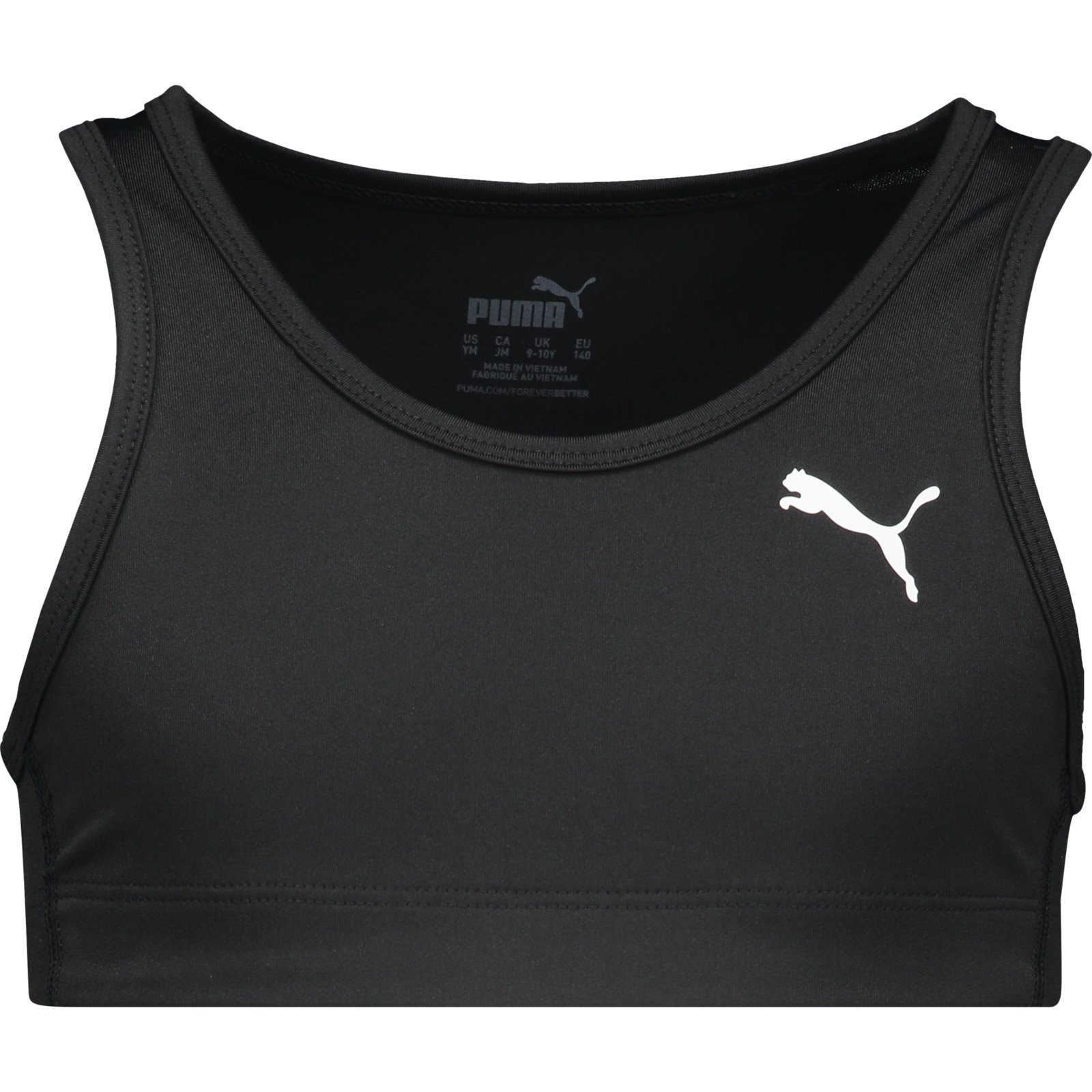 Puma Mädchen-Top kurz Cross the Line Y 2.0