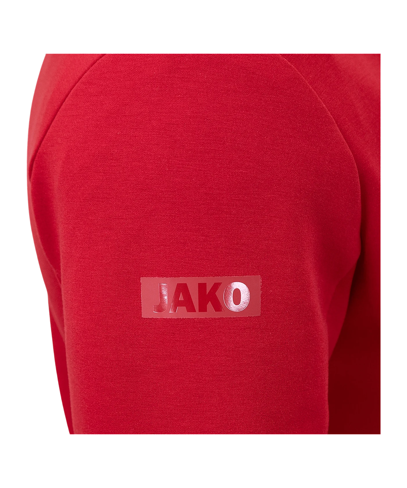 JAKO Pro Casual Jacke Rot F141