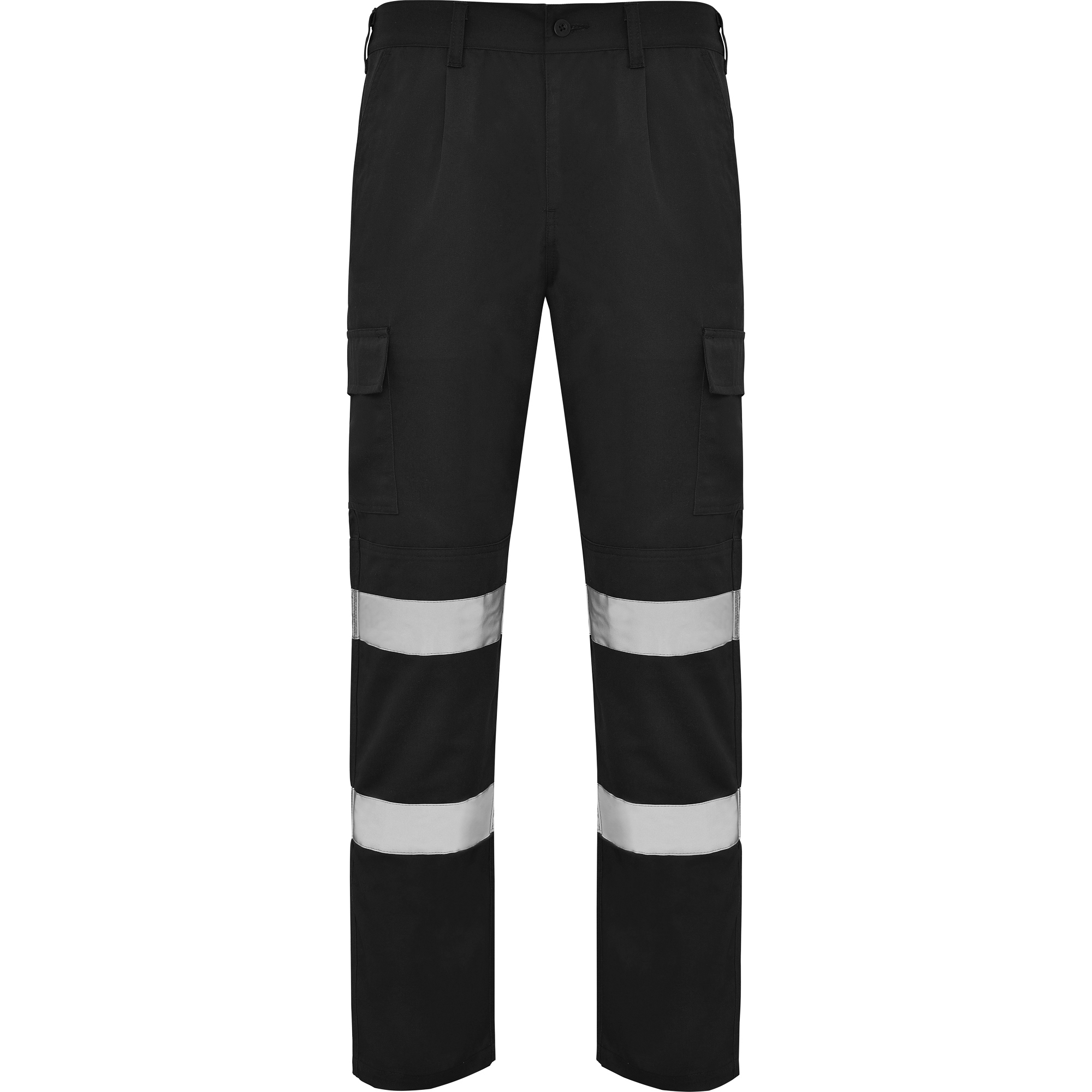 Roly HV9307 - DAILY HV Pantalon de visibilité nocturne en tissu résistant