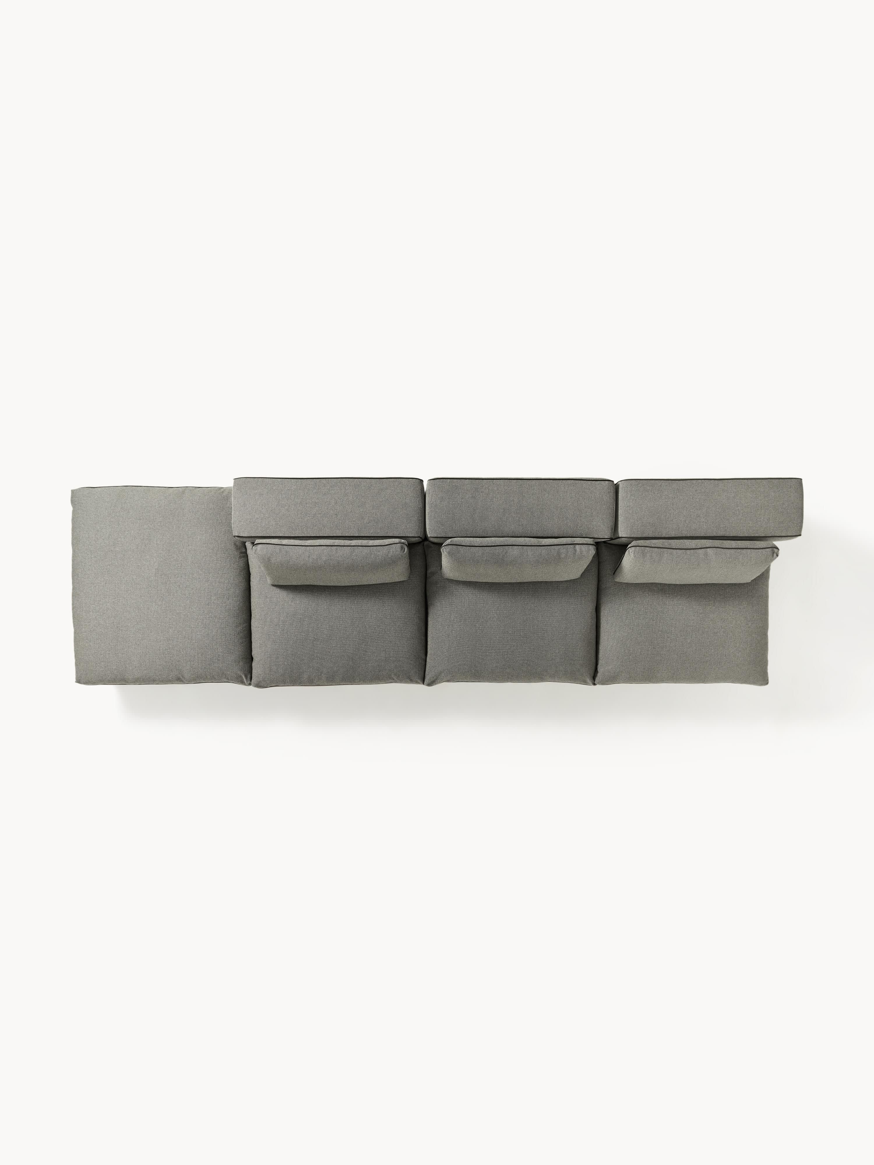 Modulaire bank Felix met poef (links/rechts)