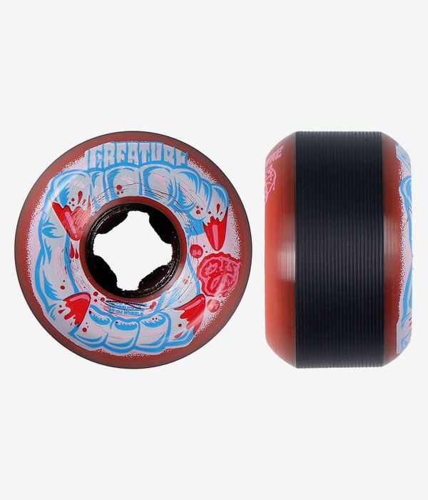 OJ Curbsucker Bloodsuckers Rollen (red) 54mm 97A 4er Pack