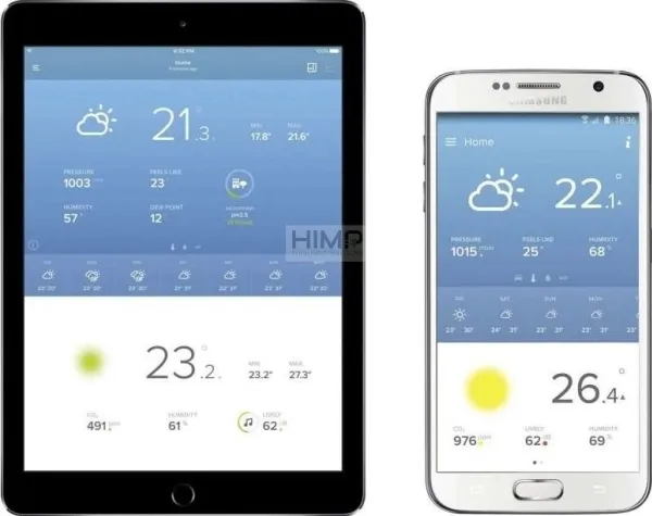 Netatmo Smart Home - Vejrstation - grå aluminium