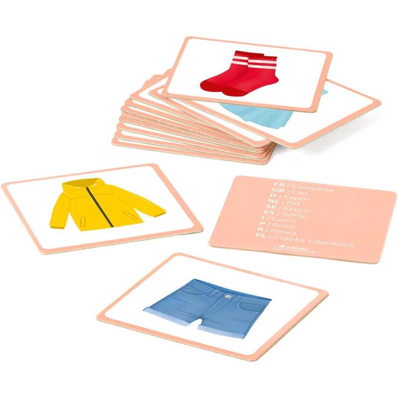 Imagier, Vêtements - Multicolore