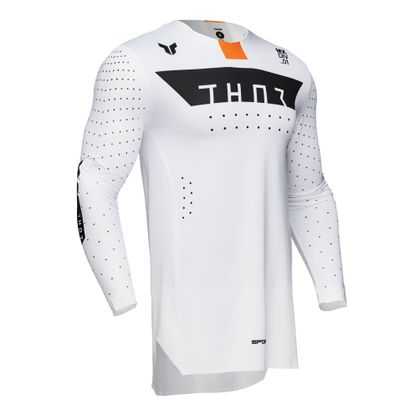 Maillot cross Thor SPORT ROGUE 2025 - Blanc / Orange