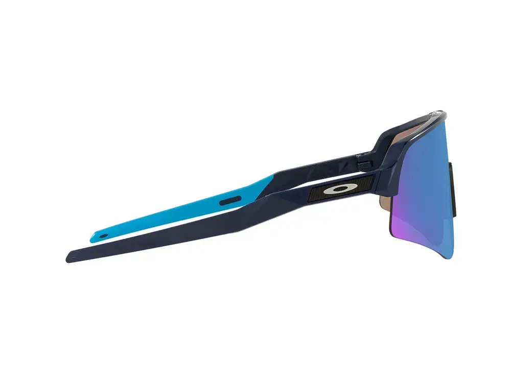 Oakley Sutro Lite Sweep Sport Zonnebril Mat Blauw met Prizm Sapphire Lens