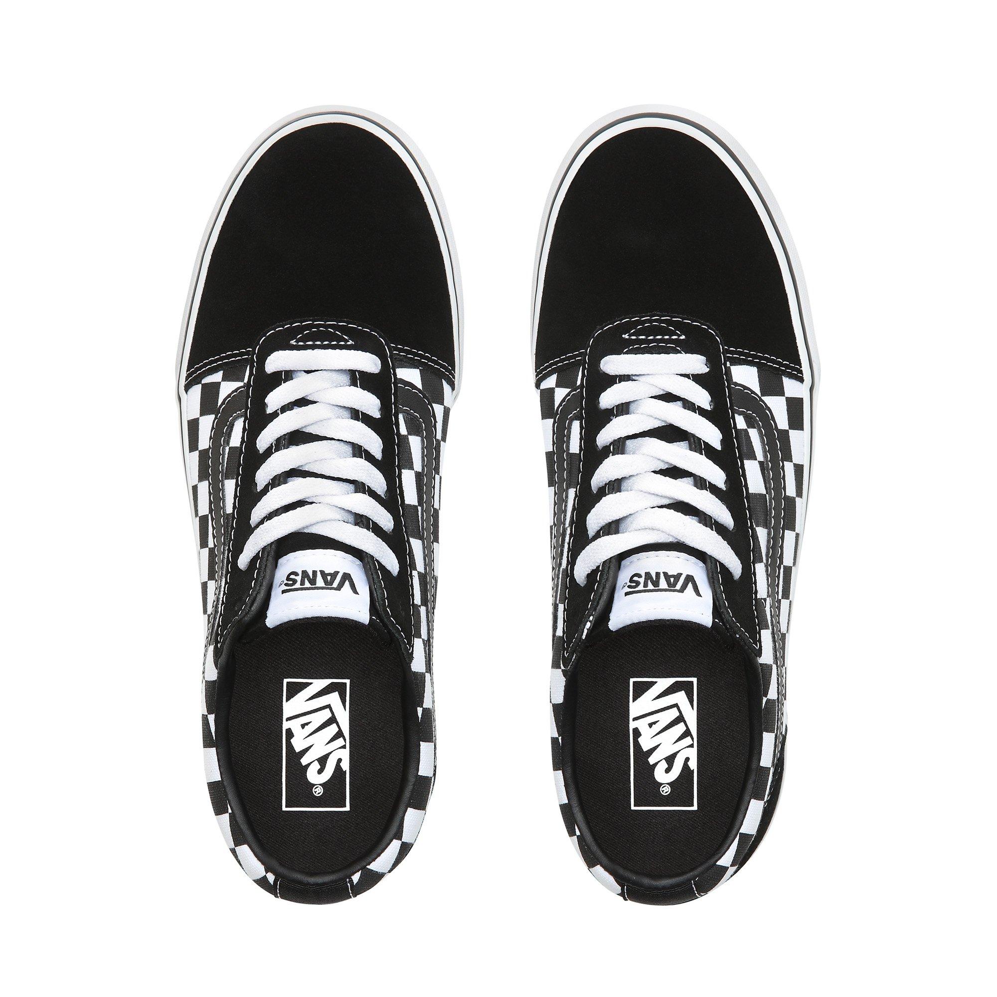 Vans Ward Checkered Trainers