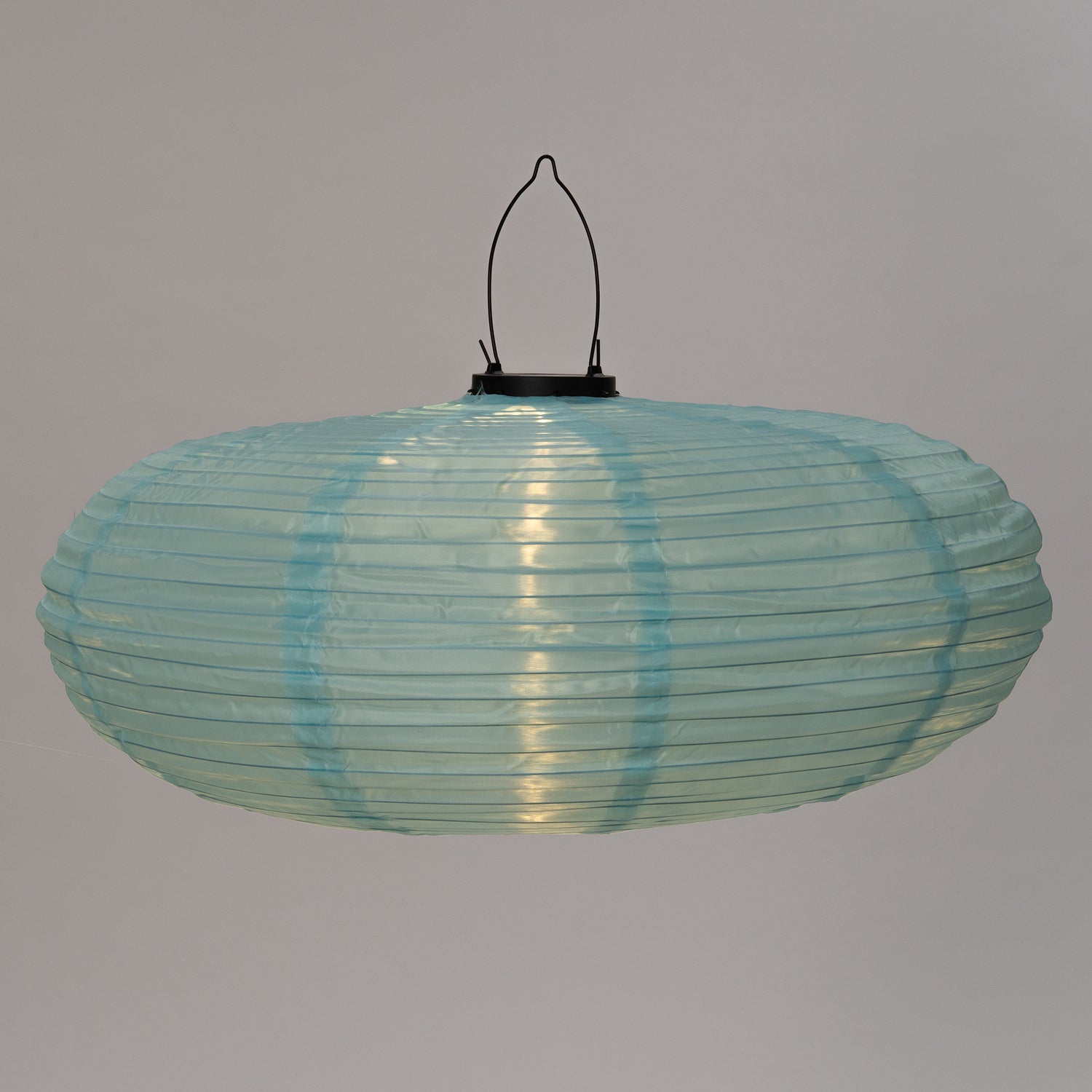 Intratuin solar lampion blauw D 50 H 48 cm