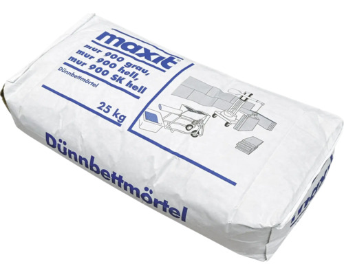 Maxit dunbedmortel 25 kg MG III