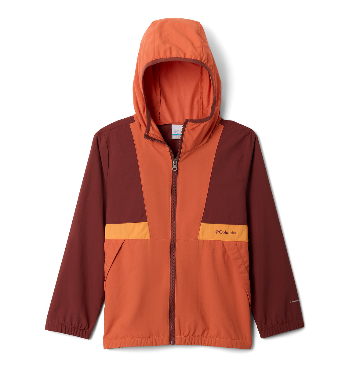 COLUMBIA<br>Corta-vento com capuz