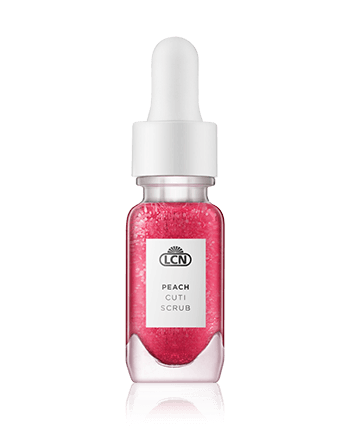 LCN Hand & Nail Care Peach Cuti Scrub 11ml