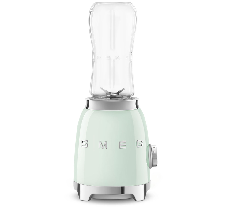 SMEG Mini blender couleur vert d'eau des années 50 - PBF01PGEU