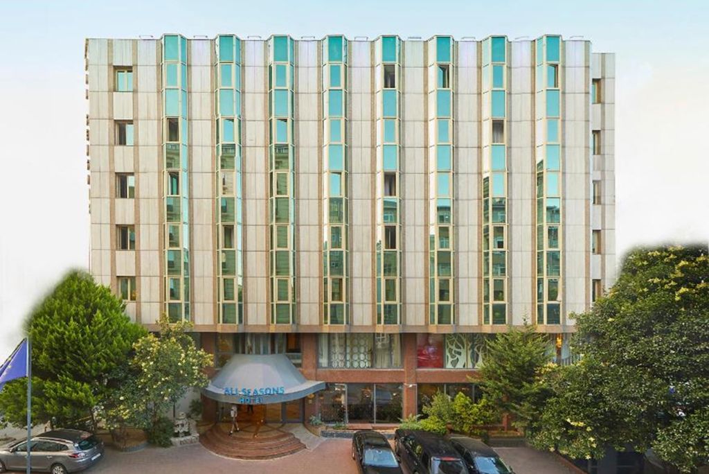 All Seasons Hotel Logies en ontbijt - Hotel