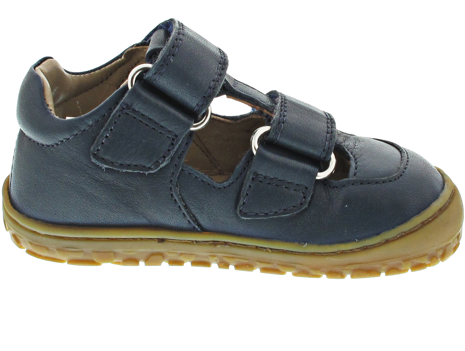 Lurchi Nando Barefoot Sandale blau