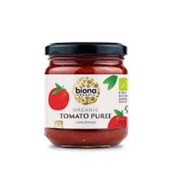 Puré De Tomate Bio