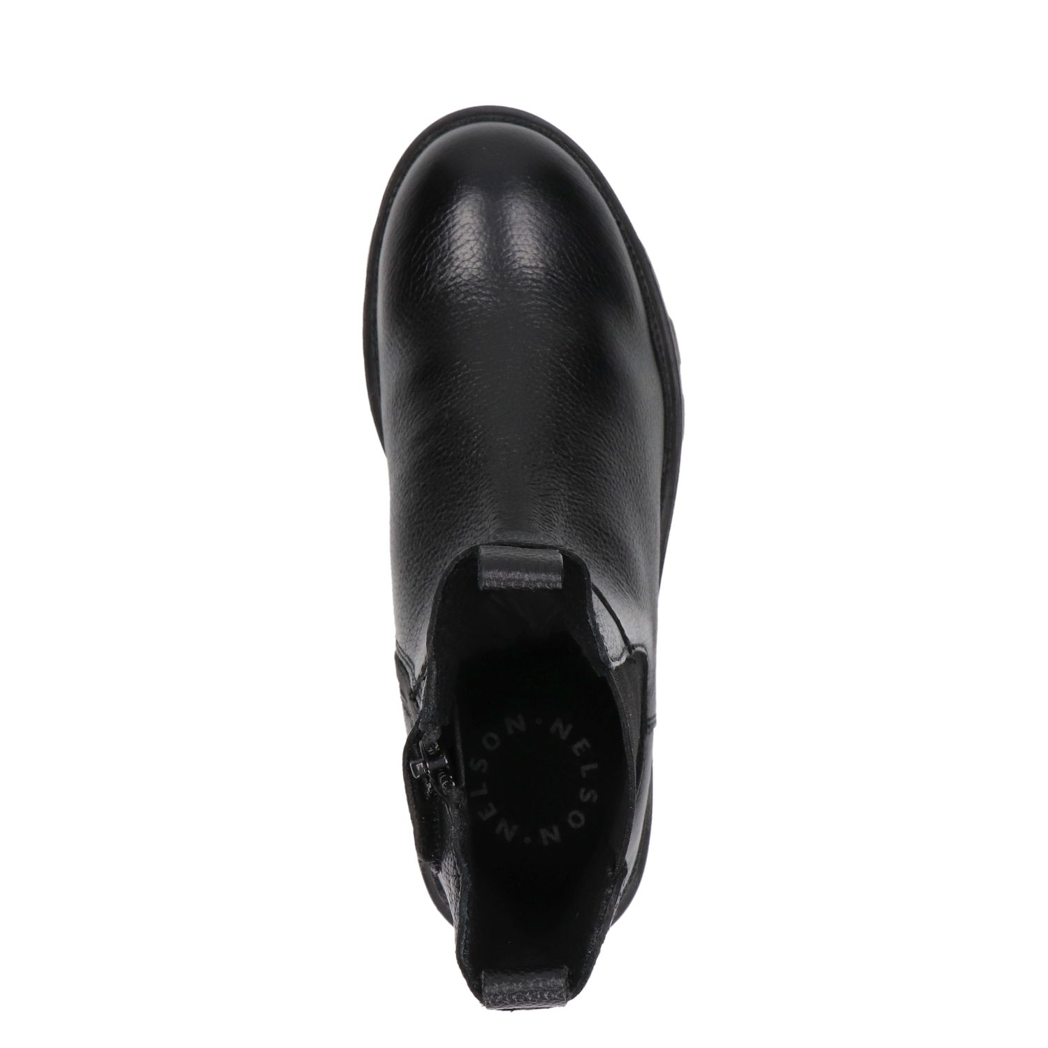 Kids meisjes chelsea boot Nelson Kids Zwart