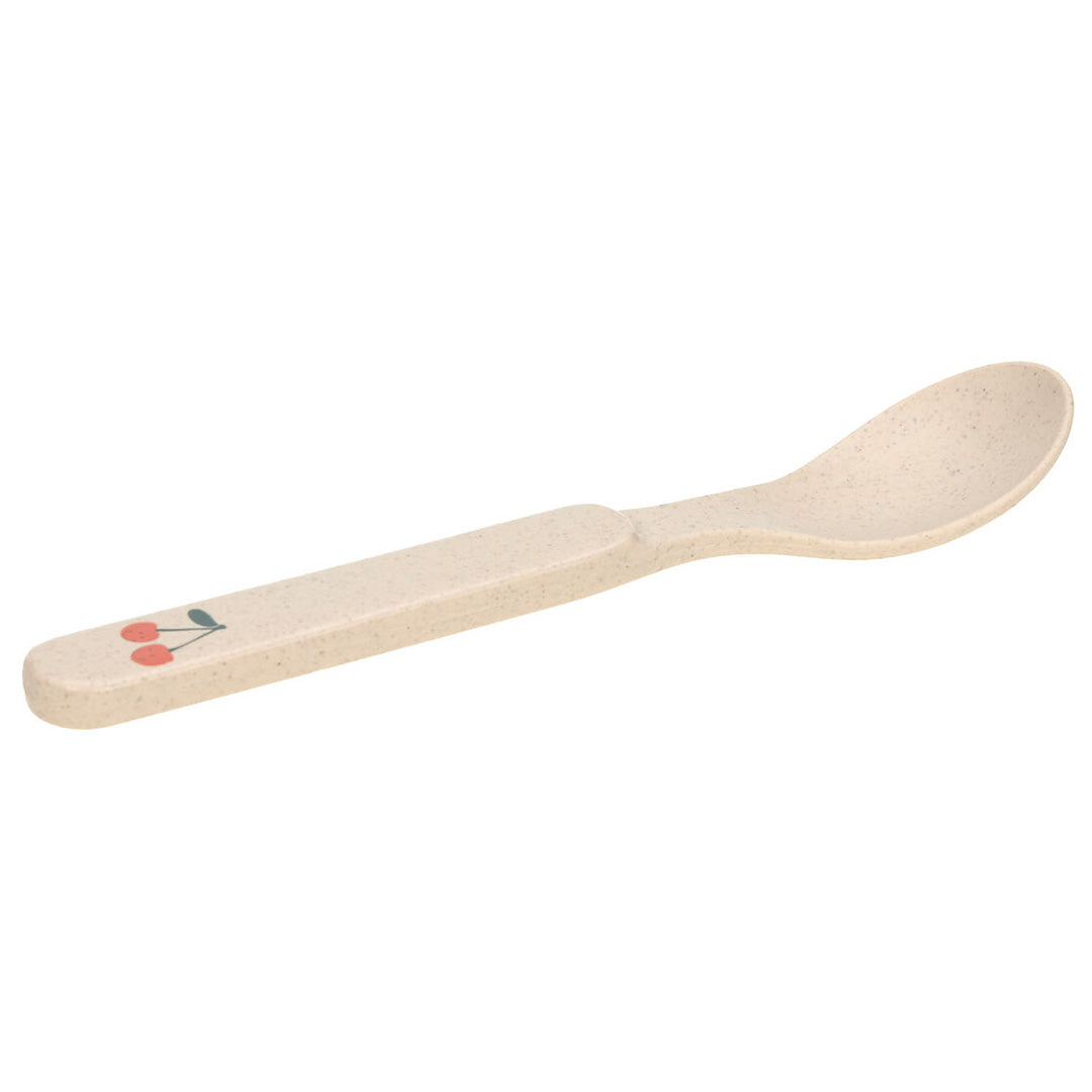 lässig kinderlepels happy fruits - cherry - 4st