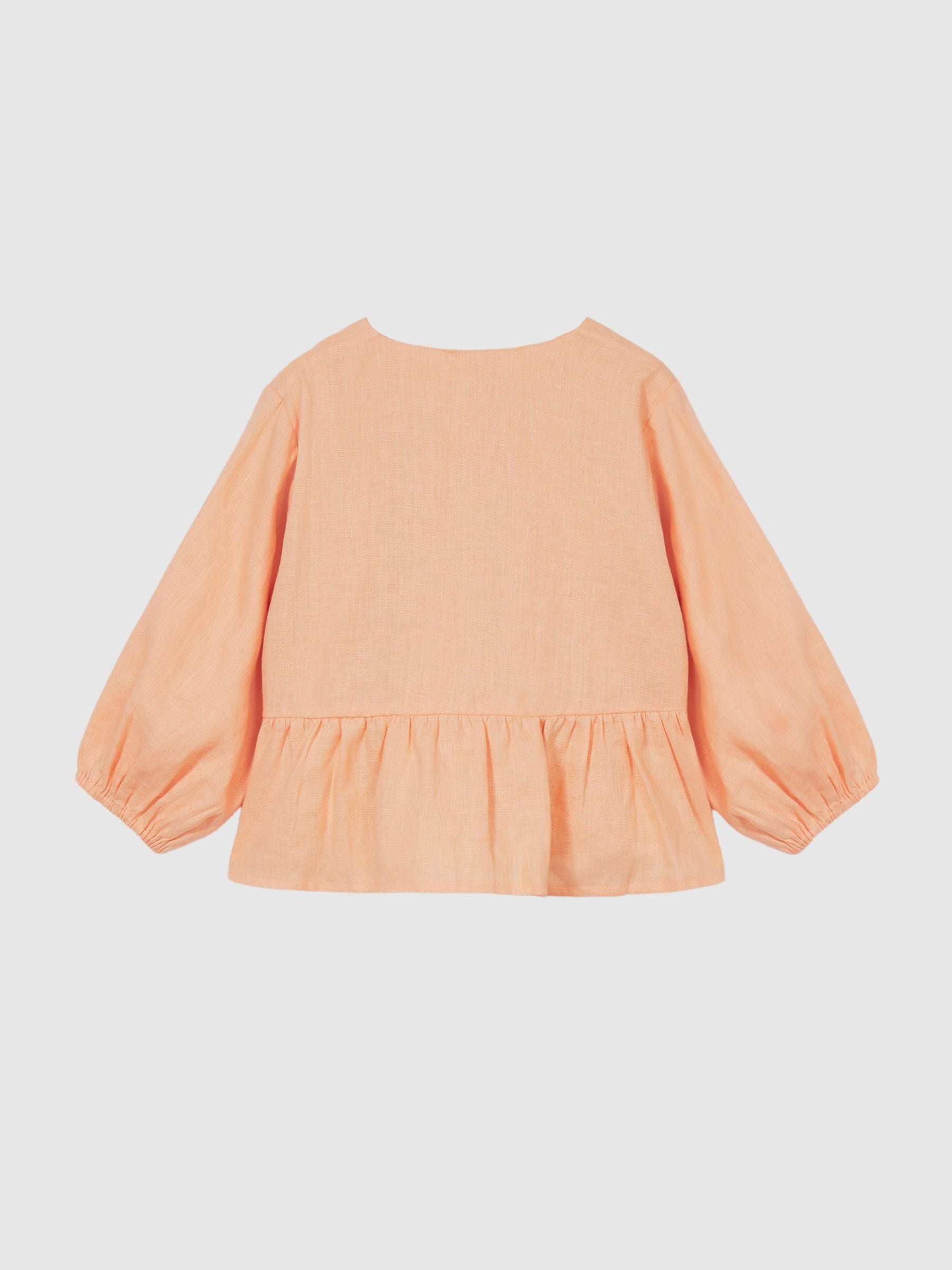 Reiss - Lee Junior - Blouse met lange mouwen
