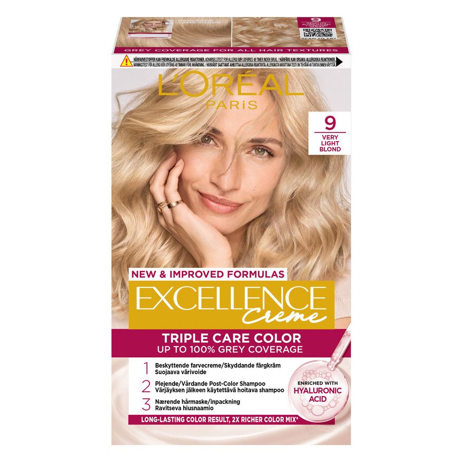 L'Oréal Paris Excellence Creme 9 Very Light Blonde