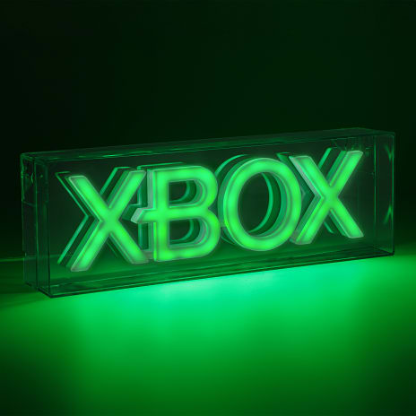 Xbox neonskilt - grøn