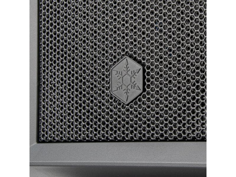 SilverStone PC-Gehäuse FARA 311 Kompaktes Mini-Tower-Gehäuse