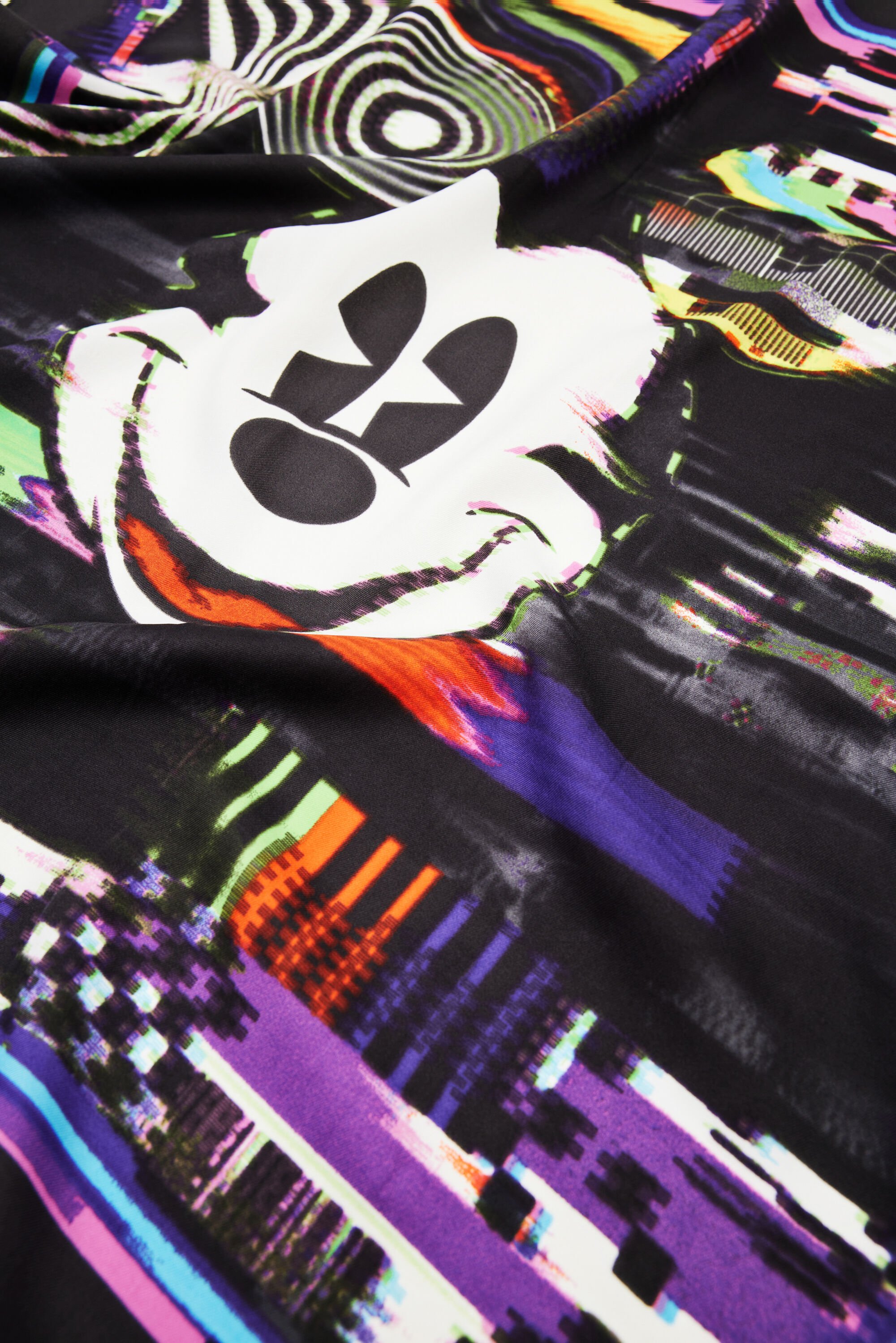 Foulard carré Mickey Mouse