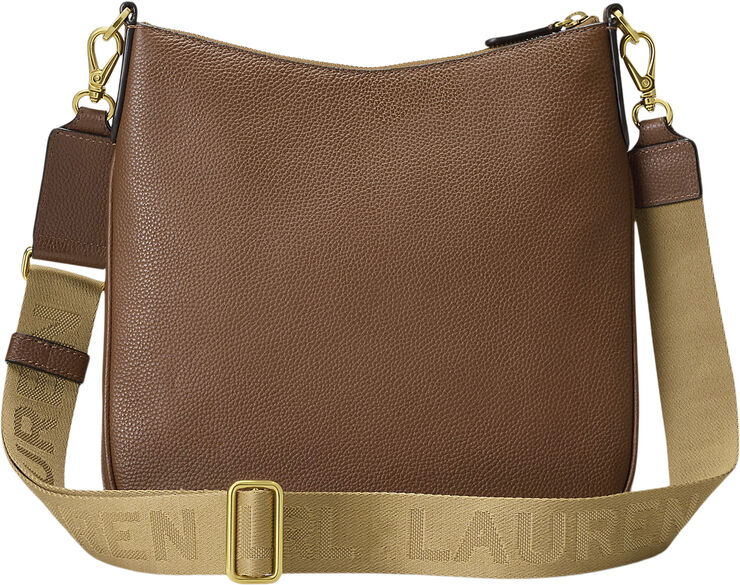 Lauren Ralph Lauren PEBBLED LTHR/WEB-CAMERYN 27-CXB-LRG Lauren tan