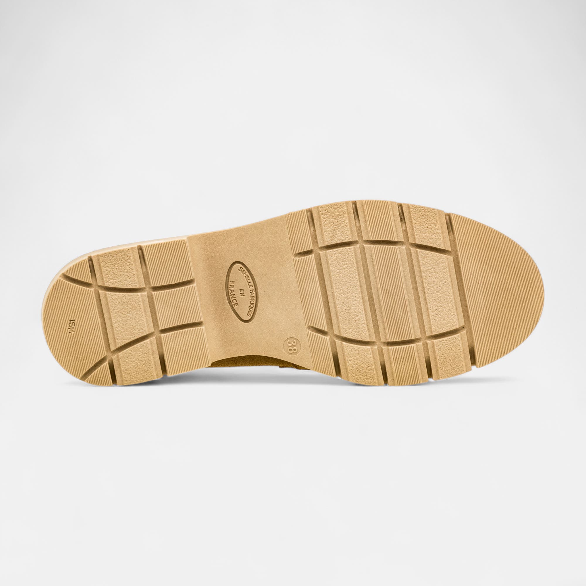 Mocassins Femme en cuir beige