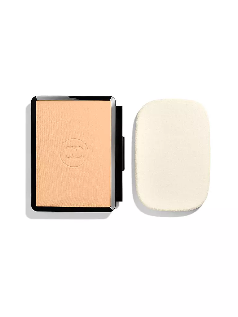 CHANEL  KOMPAKT-MAKE-UP FÜR HÖCHSTE PERFEKTION. EXTREM LANGANHALTEND. HOHER TRAGEKOMFORT. 13G NACHFÜLLUNG beige