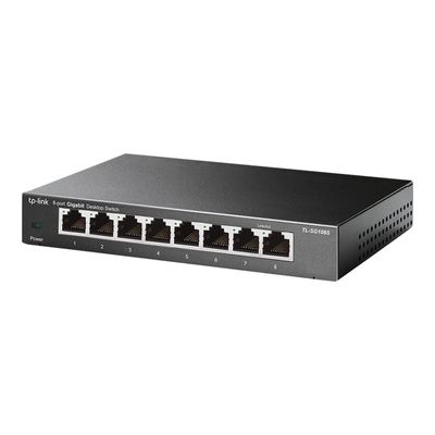 TP-Link - Switch de bureau 8 ports RJ45