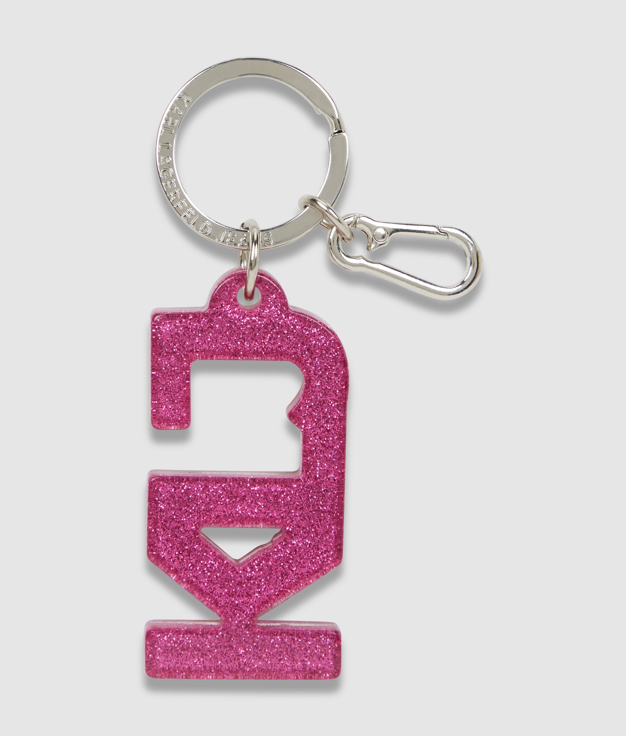 Sleutelhanger met glitter
