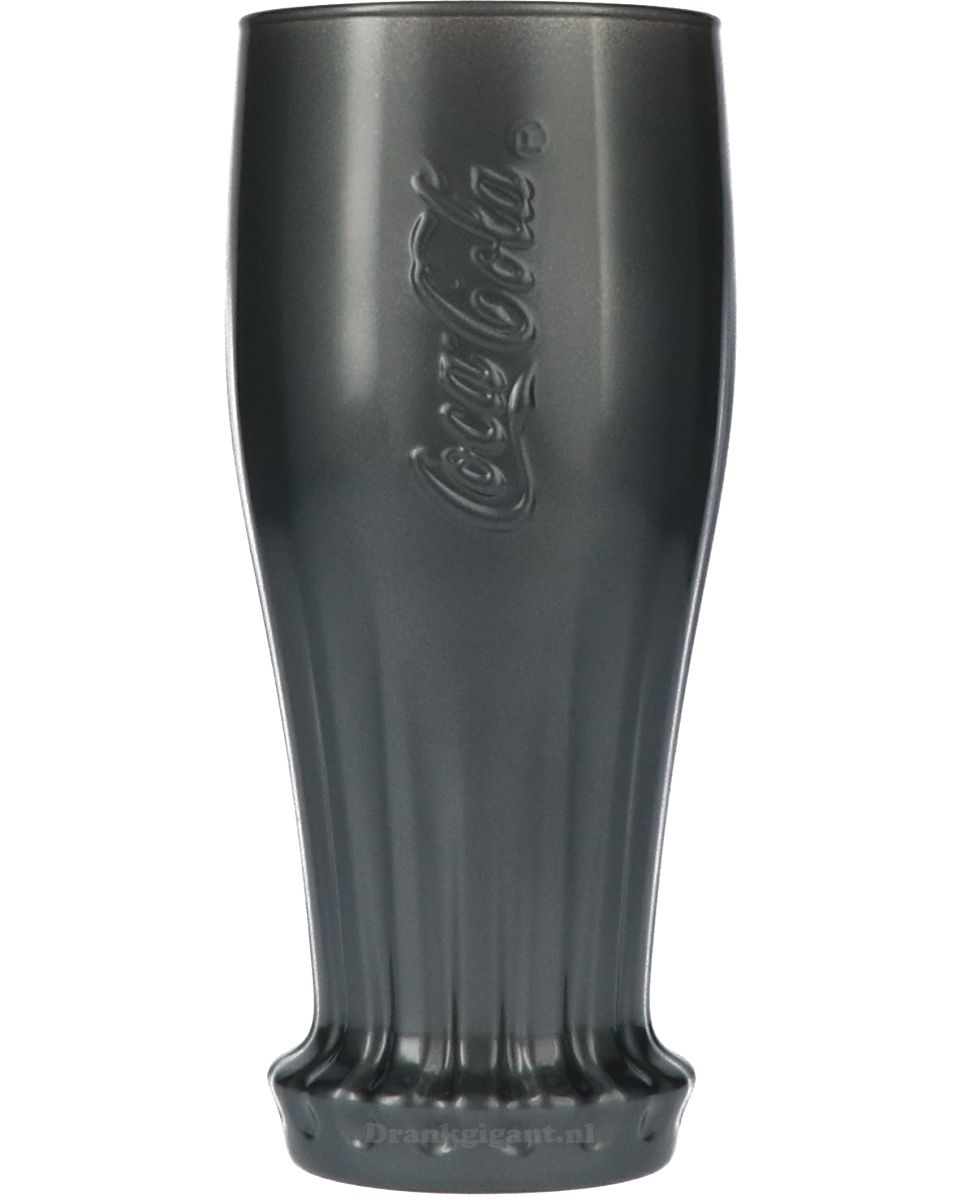 Coca Cola Glas Sequin Grey 35 cl