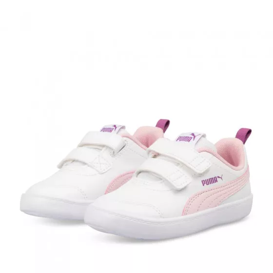 Baskets BLANC PUMA Courtflex V2 V Inf