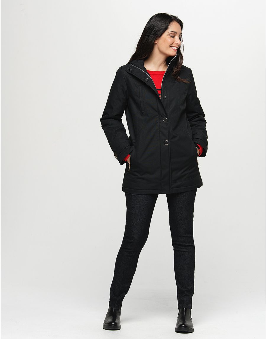 Parka noire