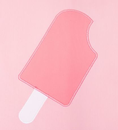 Petit Crabe Bådebluse - Luna - UV50+ - Rosa