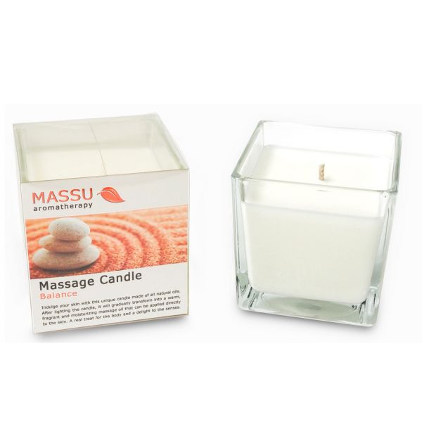 MASSU Vela de Massagem Aromaterapia Balance 200gr. - 100539