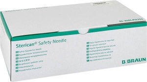 STERICAN Safety G18 1.2x 40 mm rosa, 100 Stück