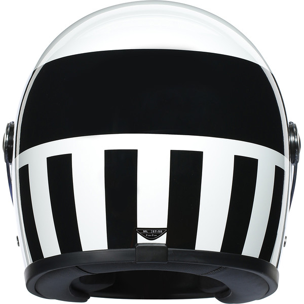 AGV - Casque X3000 Invictus Blanc / Noir