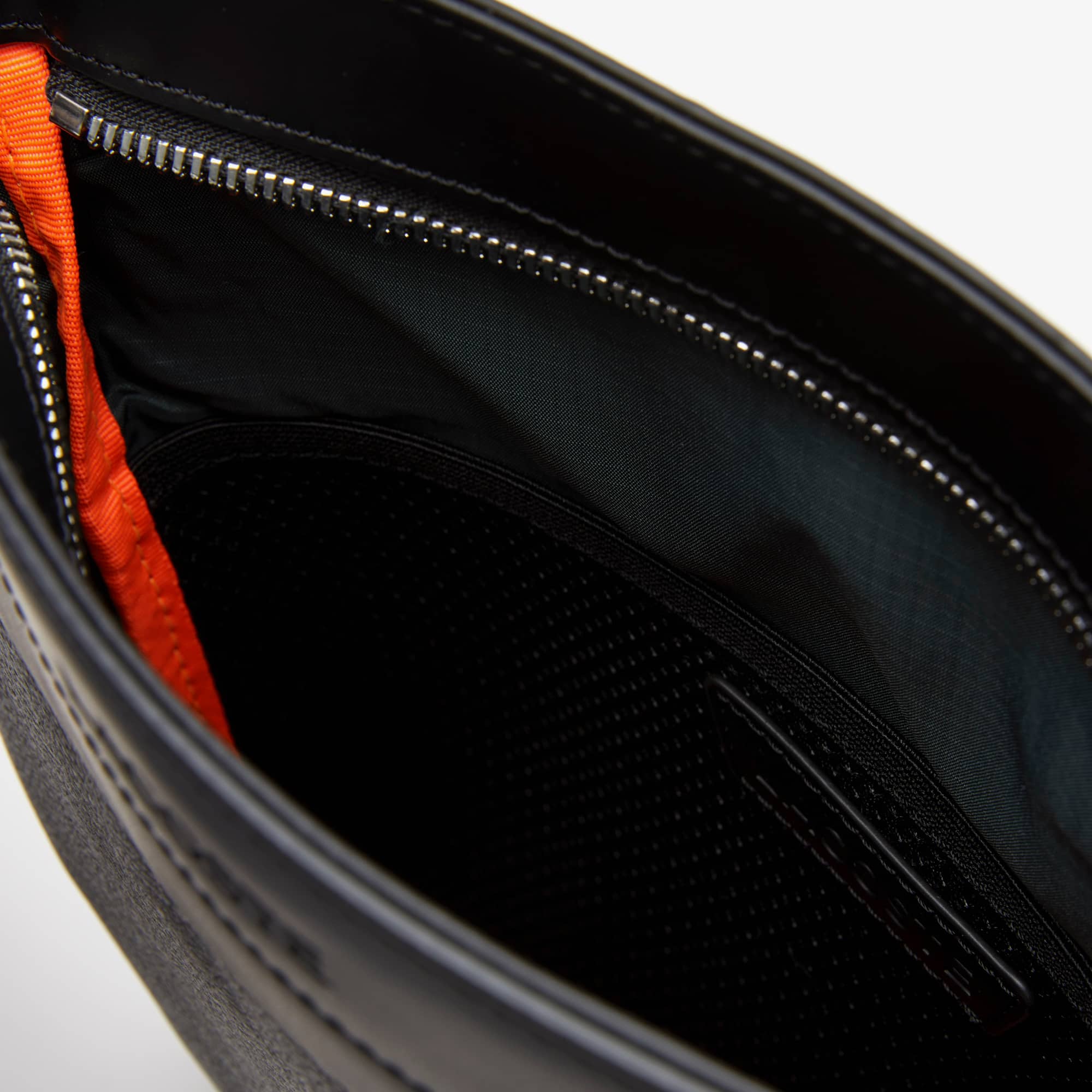 Sac bandoulière homme Lacoste The Blend avec imprimé monogramme Sacoches & Pochettes - Noir - Lacoste - Homme