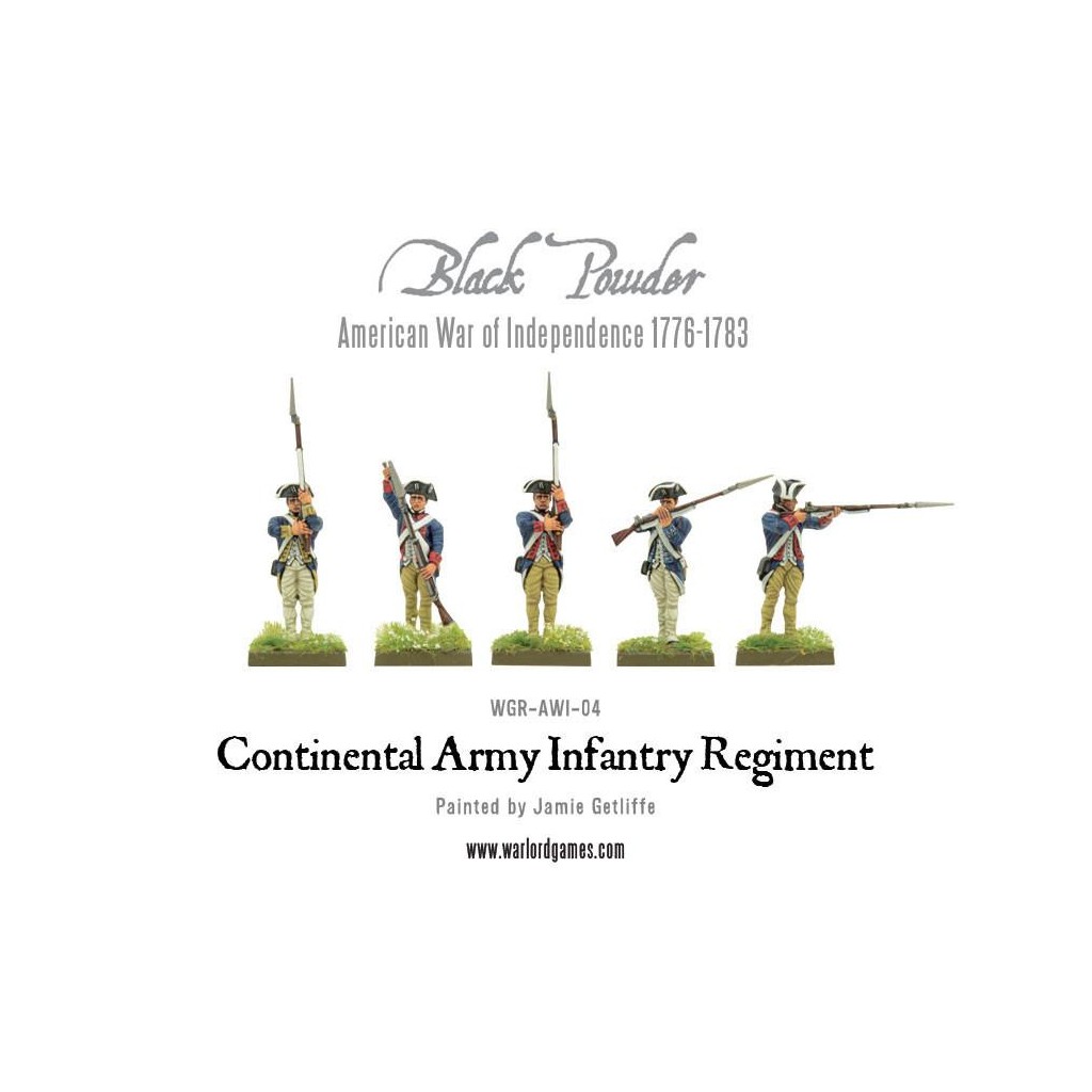 Black Powder - Continental Infantry Regiment
