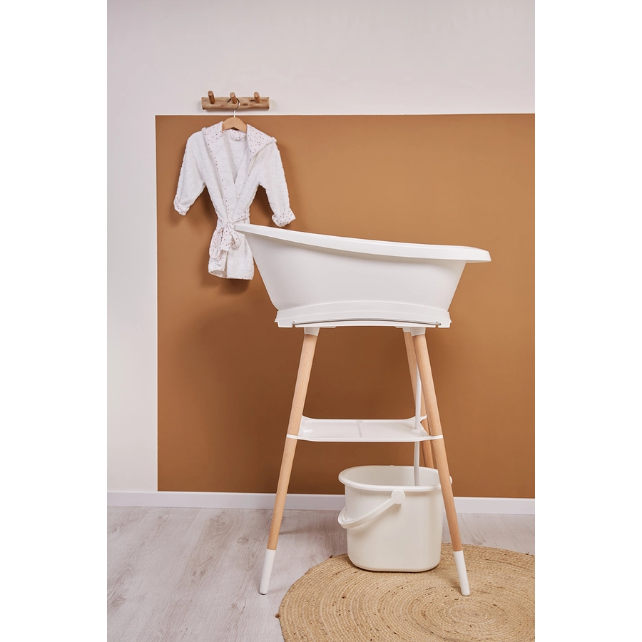 bébé-jou® Badeset basis Sense weiss