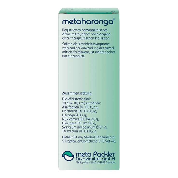 Metaharonga Tropfen zum Einnehmen, 100 ml