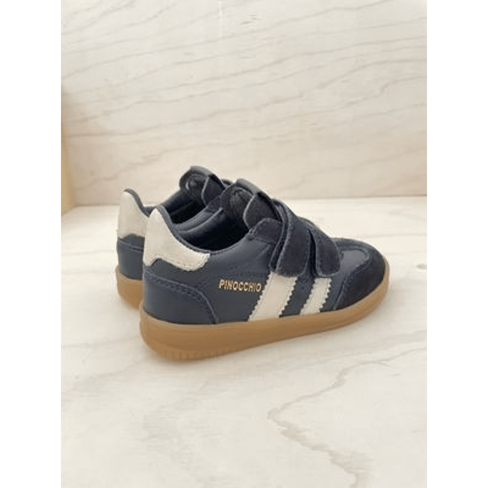 HJIP - Sneaker Laag Stripe met velcro combi