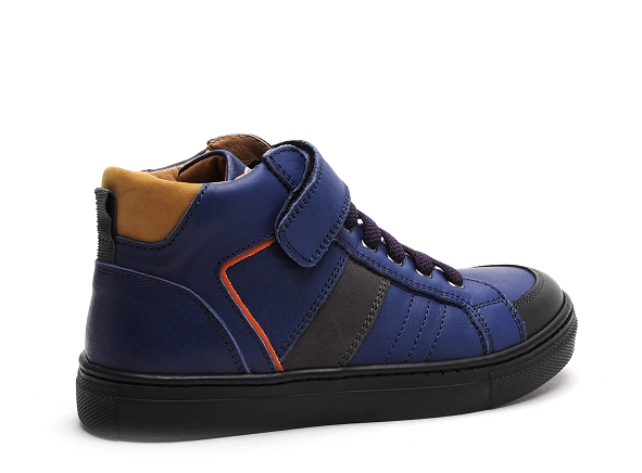 Babybotte boots bottine enfant kael 8585803 bleu