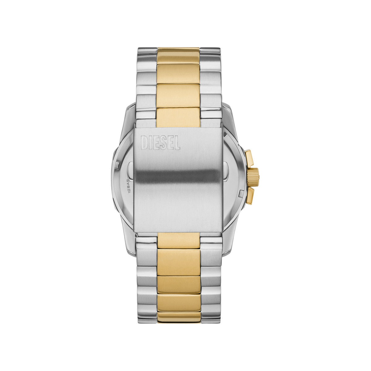 Montre DIESEL Master Chief homme bracelet acier bicolore