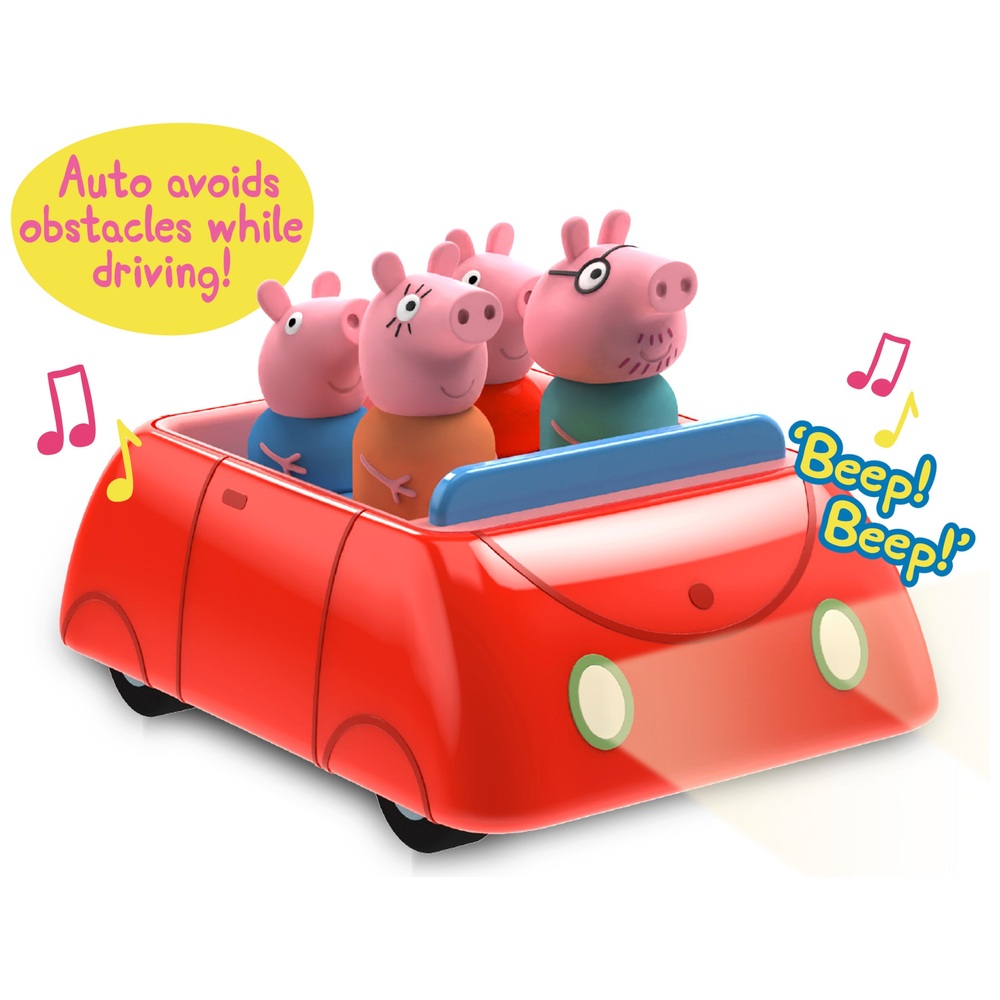 Peppa Pig Peppas cleveres Auto mit Licht und Sound