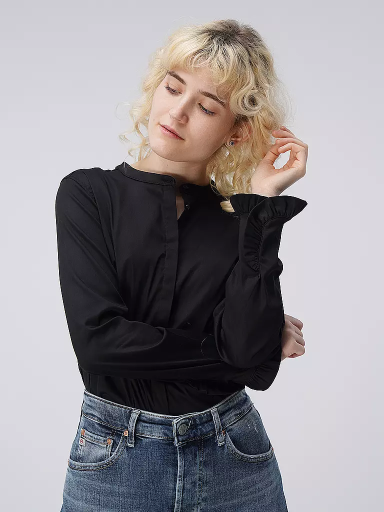 MOS MOSH Bluse MMMATTIE schwarz