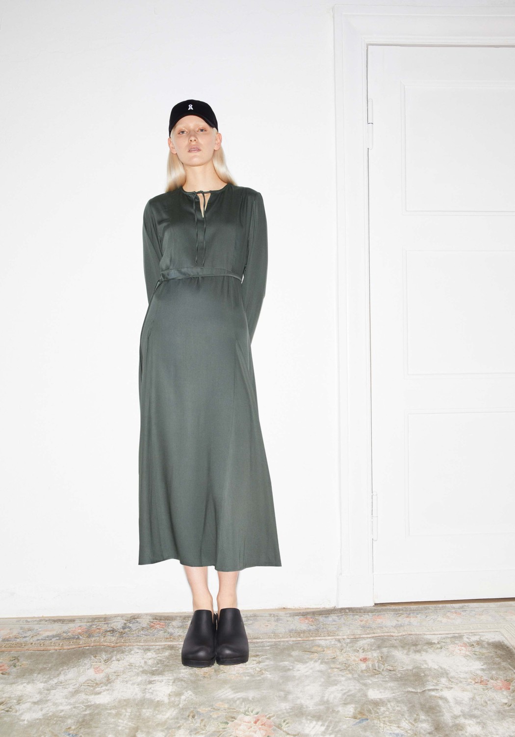 Armedangels Kleid Mariolaana Space Steel