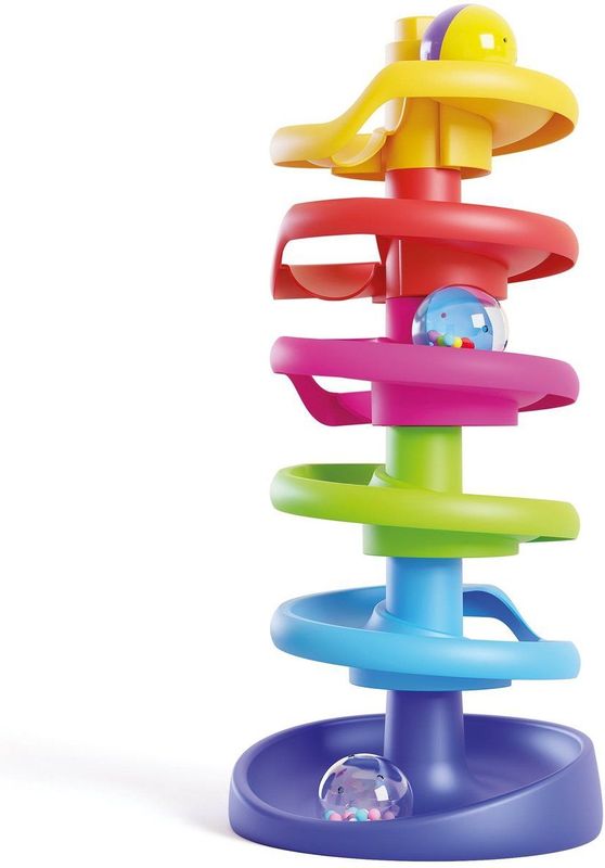 Quercetti - Spiral Tower - Educatief Spel - Kleurvol - Veilig Materiaal