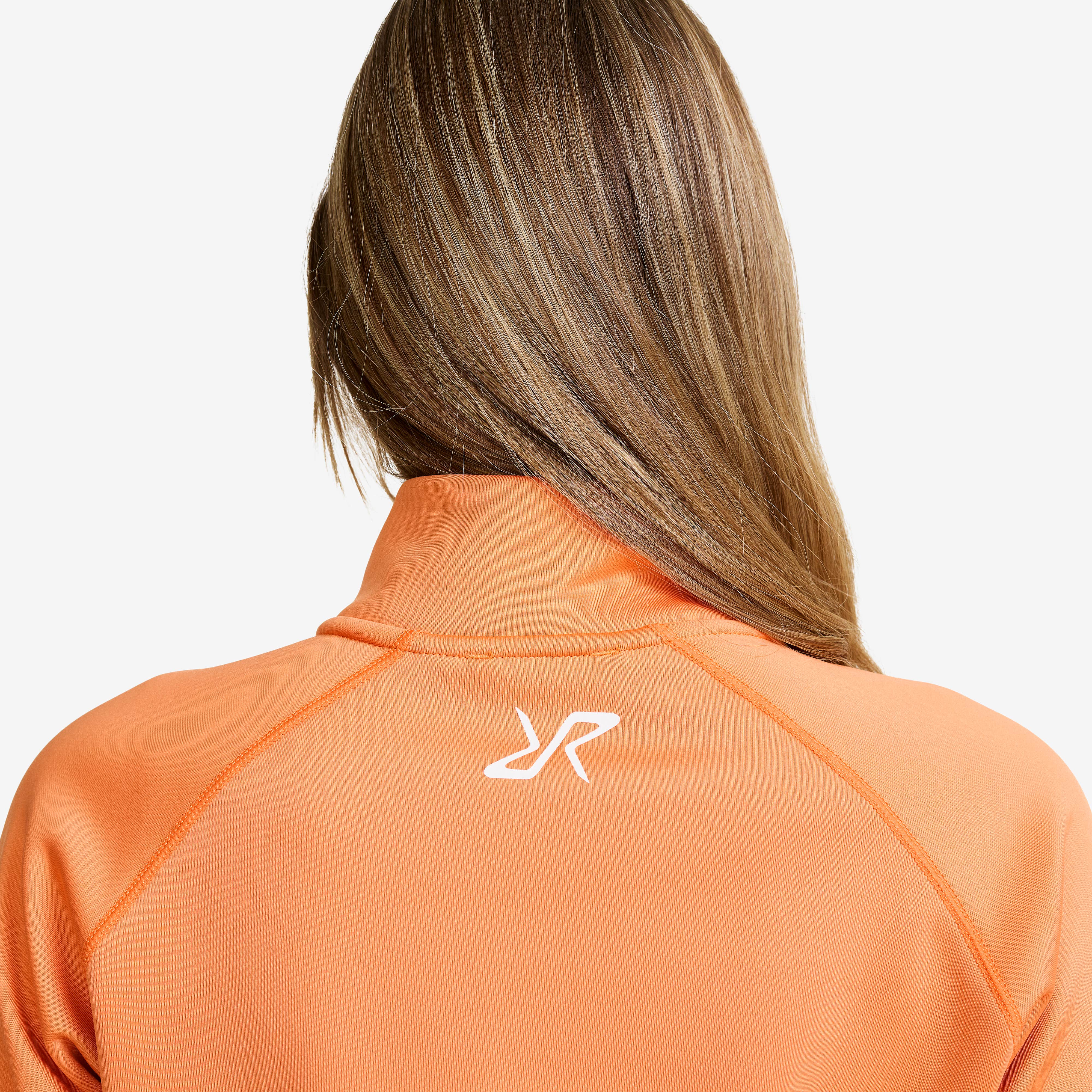 Evolution Half-zip Stretch Fleece Dame Copper Tan