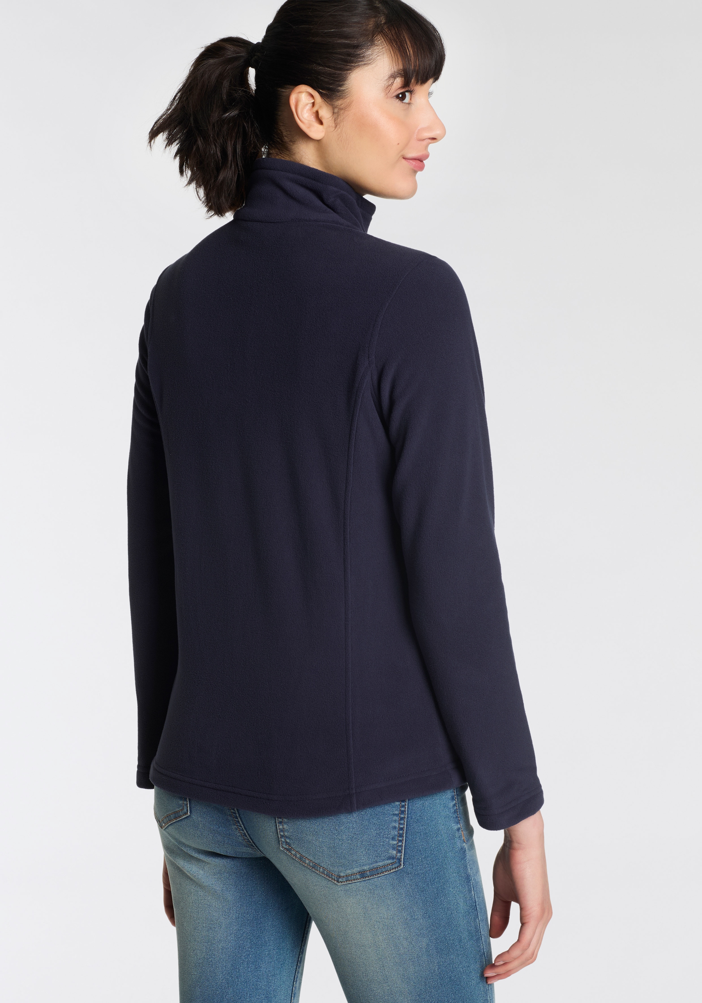 CMP Fleecejacke »WOMAN JACKET« 1 Stk. tlg. wärmend, Übergangsjacke